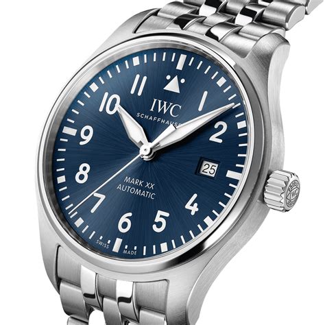 iw328204 IWC Pilot's Watch Mark XX 40mm Mens Watch